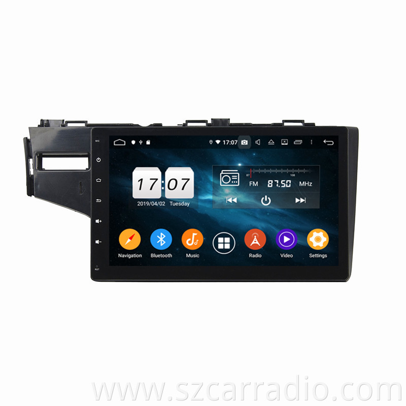 Android Multimedia bilstereo for Honda Fit